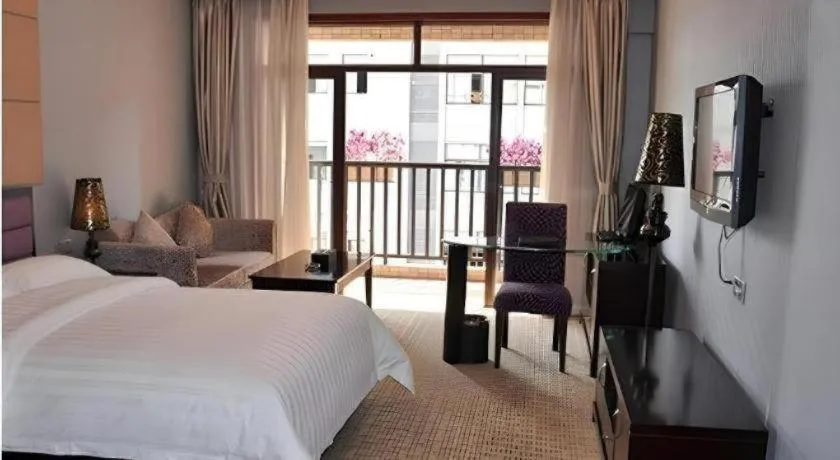 Bed in Oriental Hotel