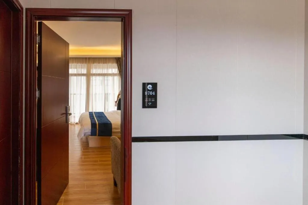 Bed in Oriental Hotel