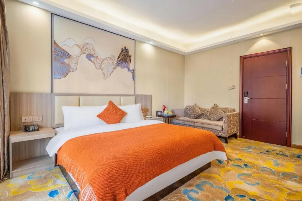 Bed in Oriental Hotel