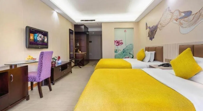 Bed in Oriental Hotel