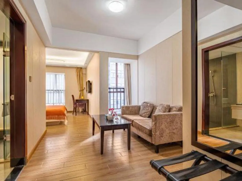 Bed in Oriental Hotel