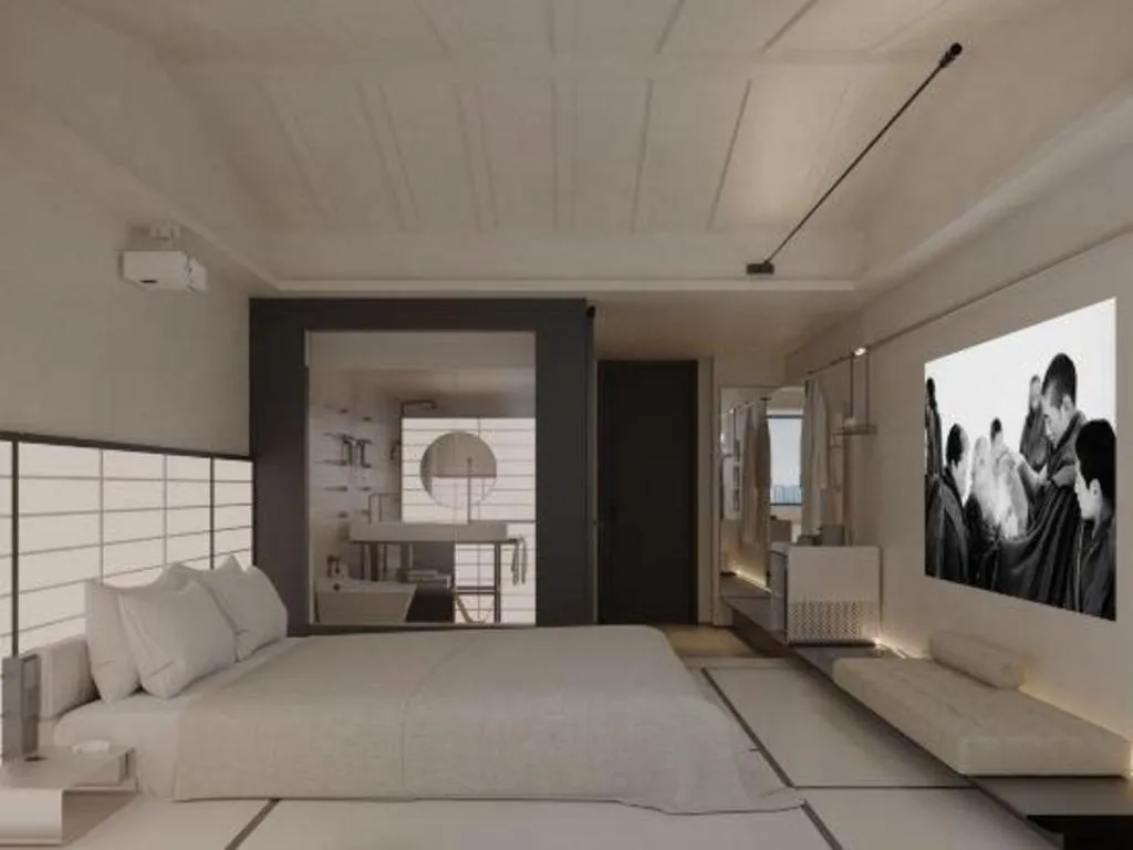 Bed in Oriental Hotel