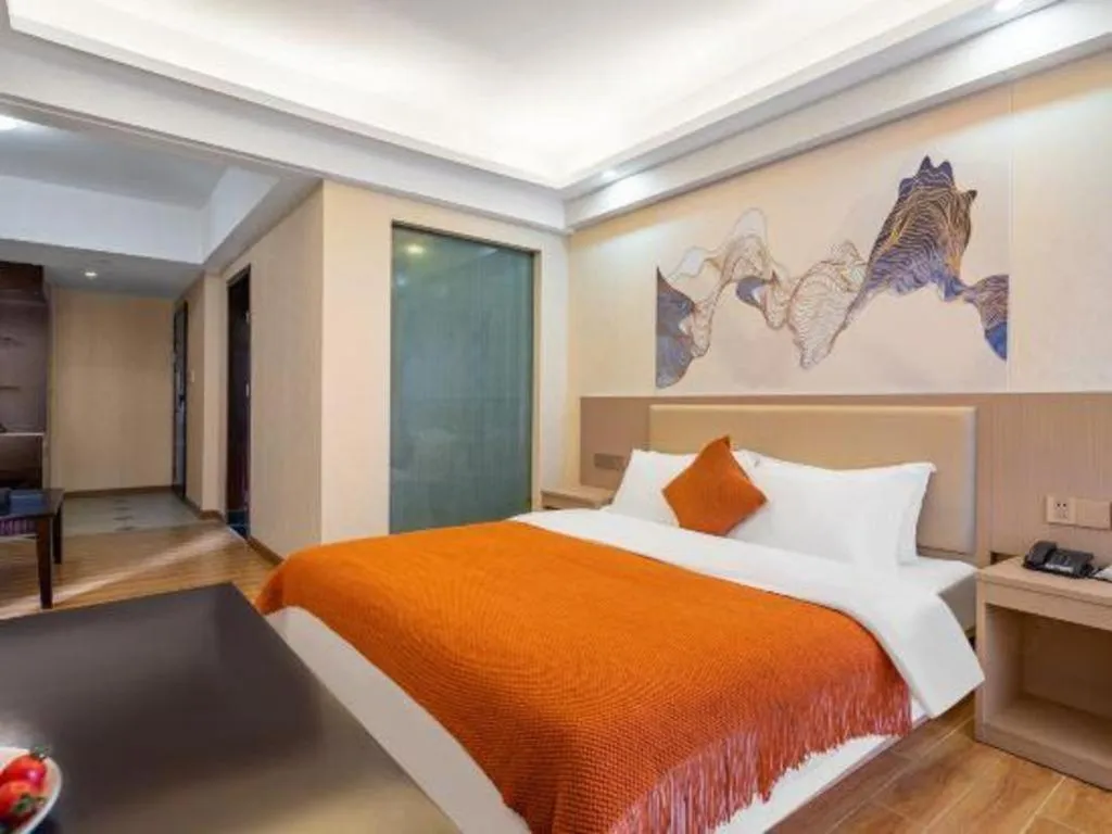 Bed in Oriental Hotel