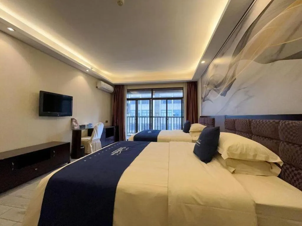 Bed in Oriental Hotel