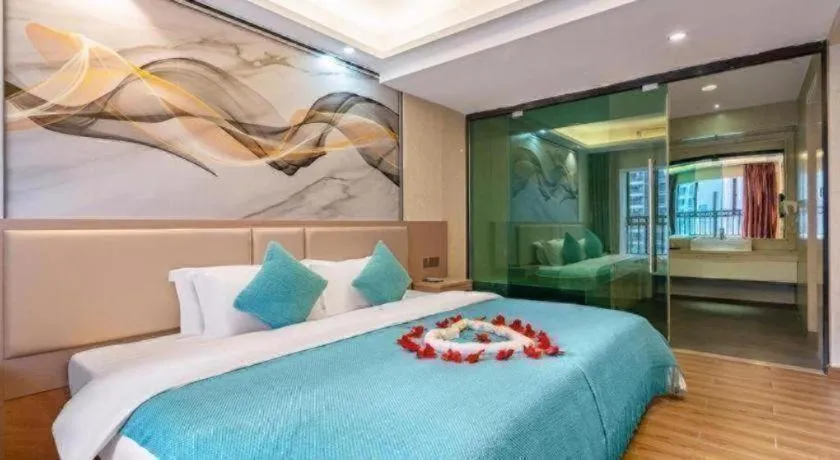 Bed in Oriental Hotel