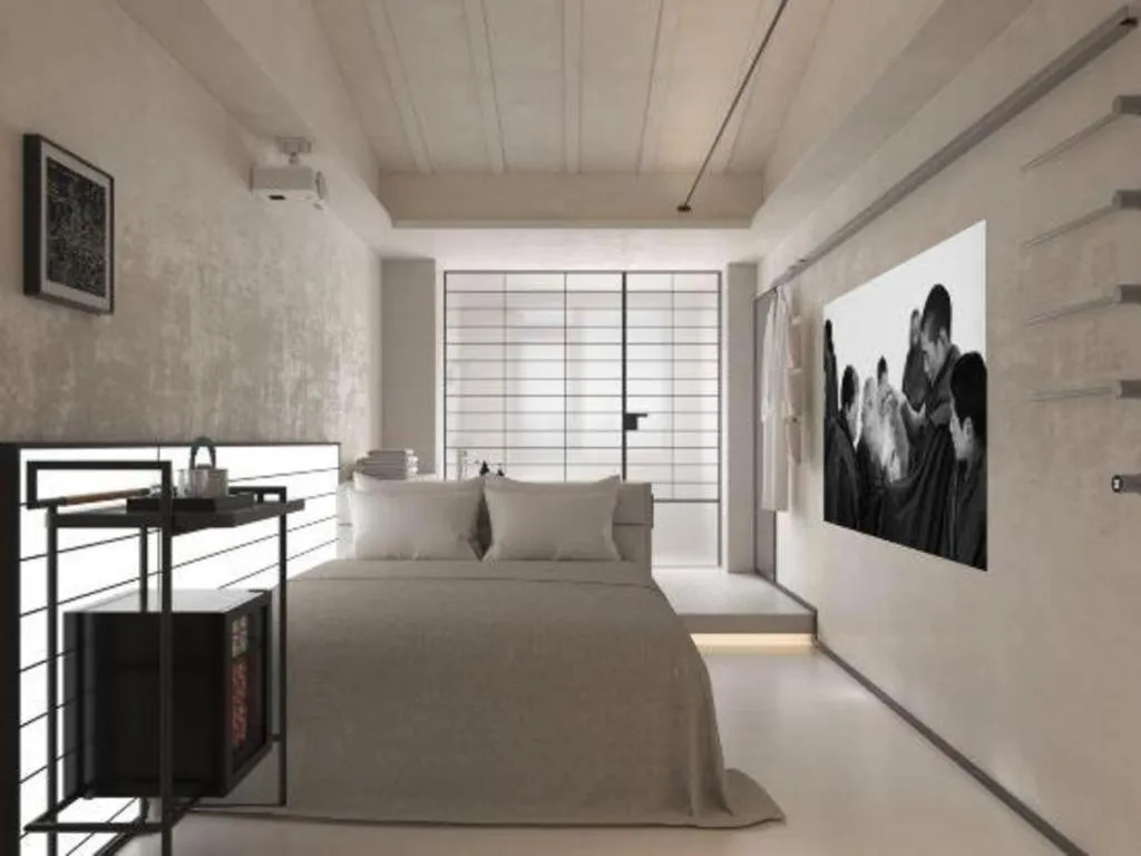 Bed in Oriental Hotel