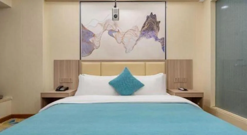 Bed in Oriental Hotel