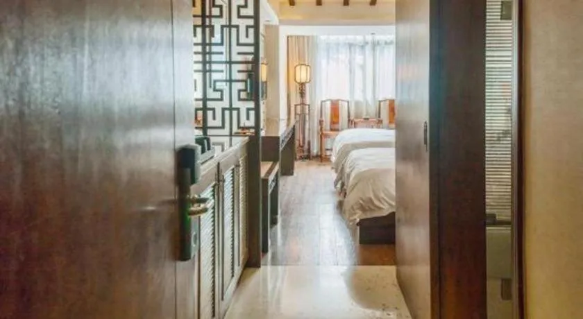 Bed in Oriental Hotel