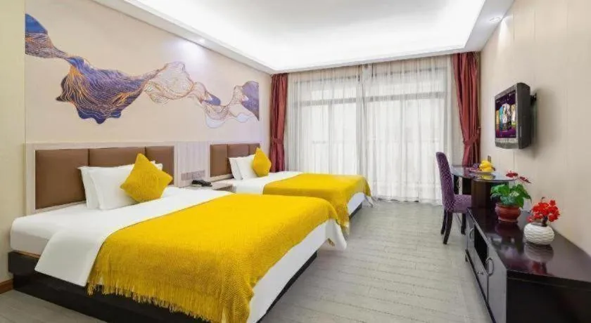 Bed in Oriental Hotel