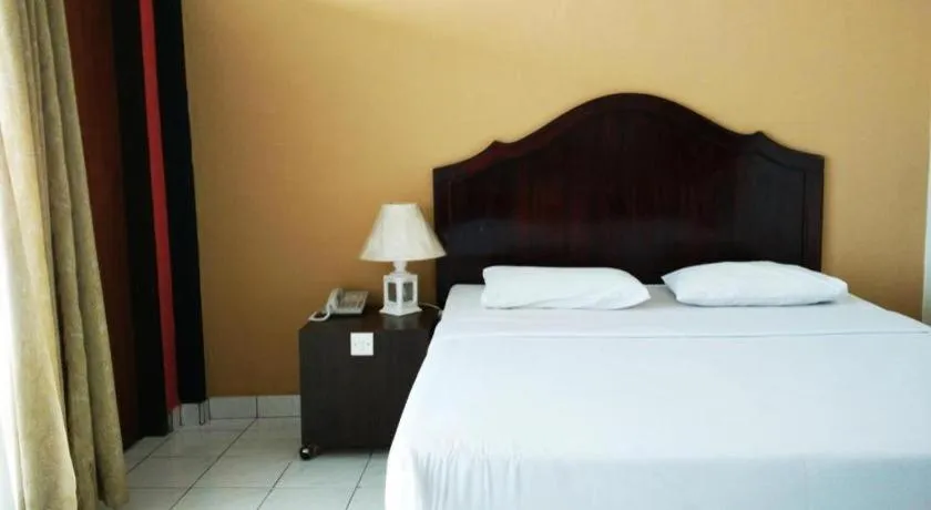 Bed in Hotel Benteng