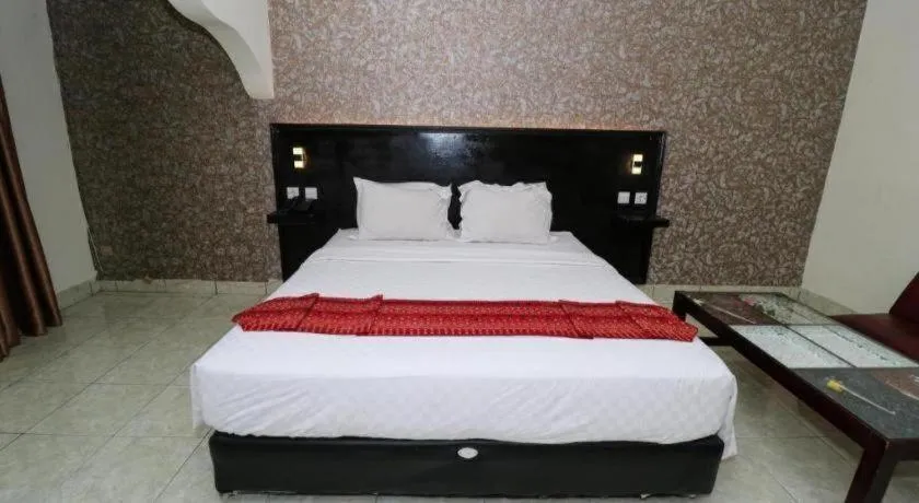 Bed in Hotel Benteng