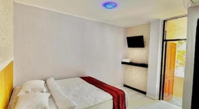 Bed in Hotel Benteng