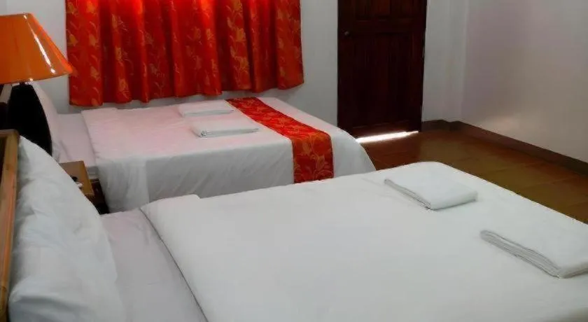 Bed in Anda de Boracay in Bohol Hotel