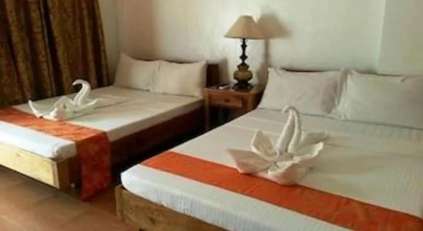 Bed in Anda de Boracay in Bohol Hotel