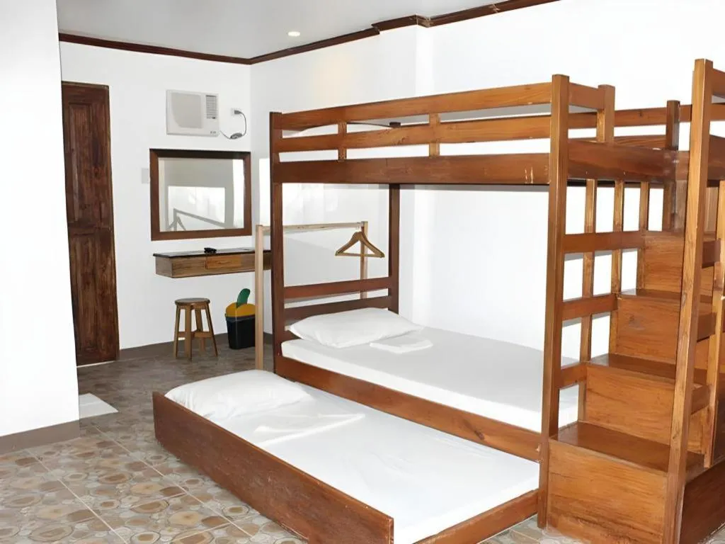 Bed in Anda de Boracay in Bohol Hotel