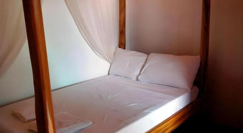 Bed in Anda de Boracay in Bohol Hotel