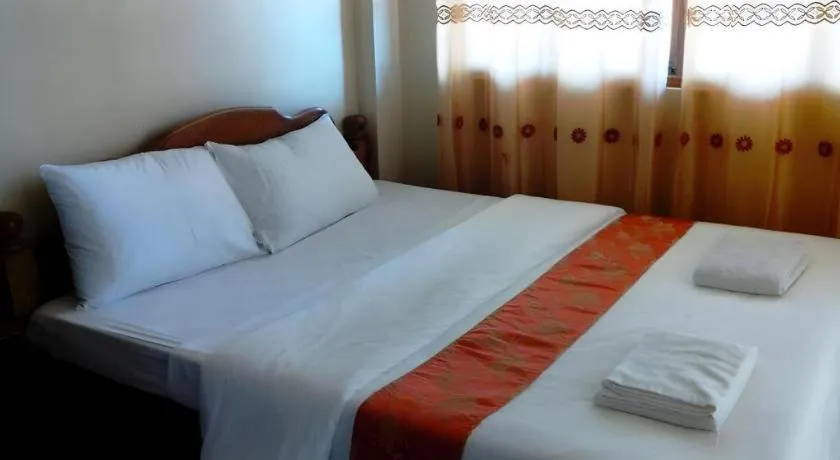 Bed in Anda de Boracay in Bohol Hotel