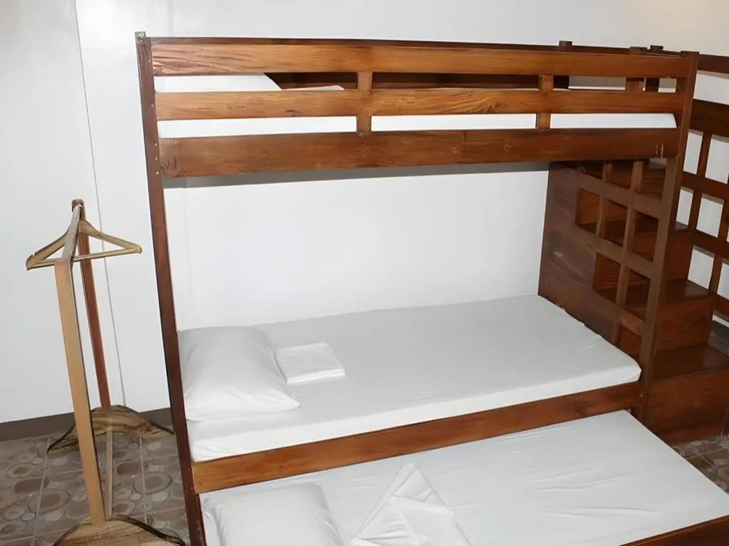 Bed in Anda de Boracay in Bohol Hotel