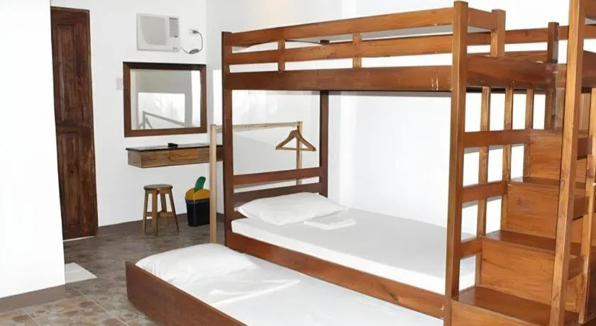 Bed in Anda de Boracay in Bohol Hotel