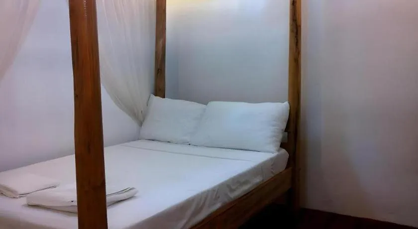 Bed in Anda de Boracay in Bohol Hotel