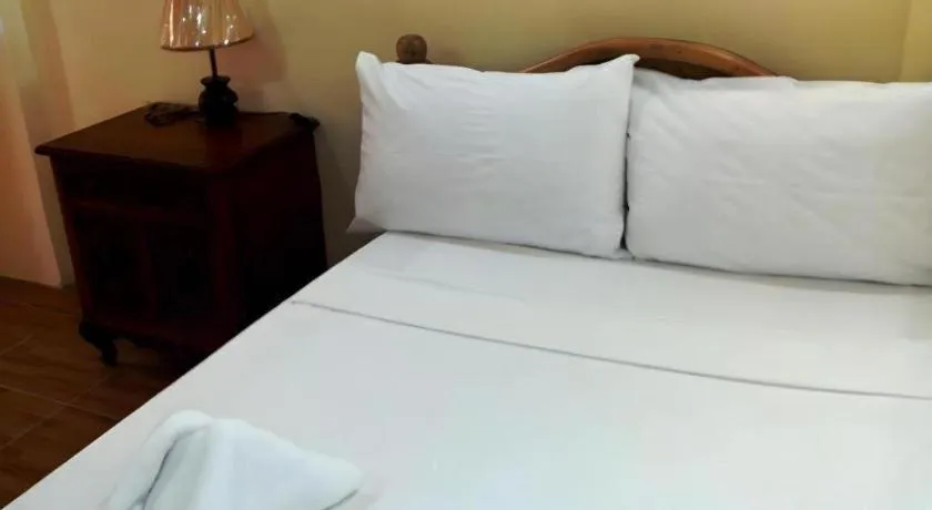 Bed in Anda de Boracay in Bohol Hotel