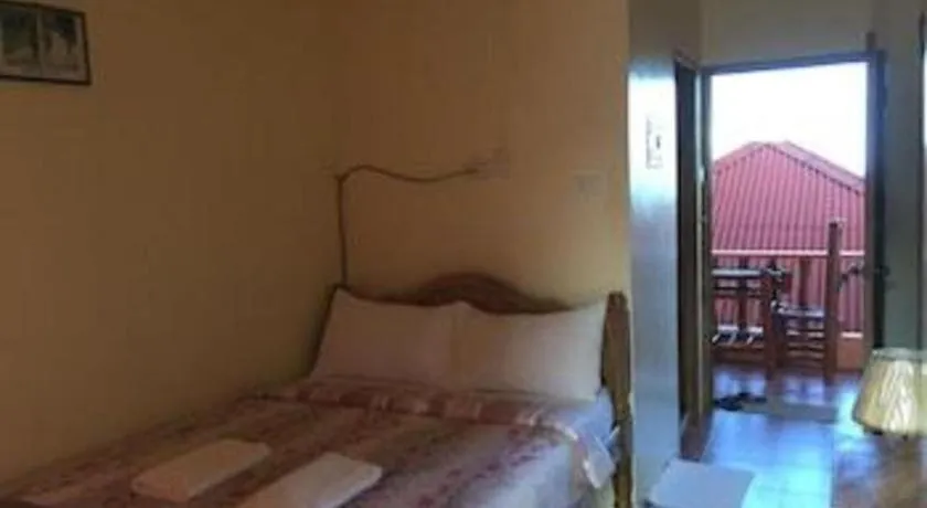 Bed in Anda de Boracay in Bohol Hotel