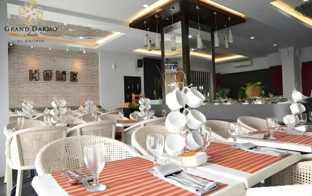 Grand Darmo Suite by AMITHYA