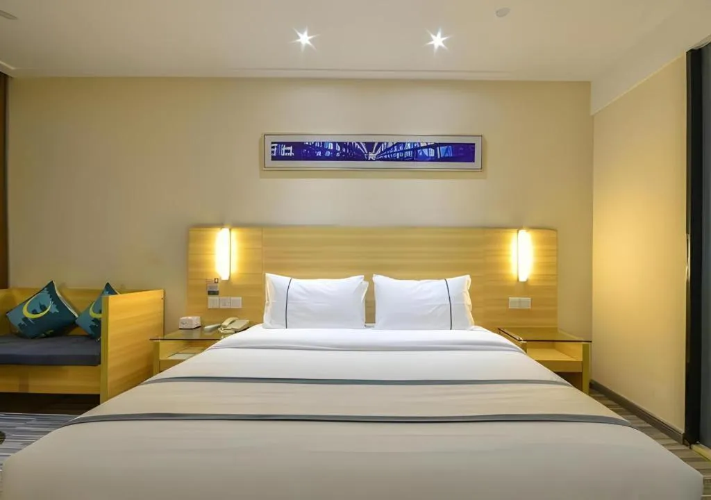 Bed in City Comfort Inn Enshi Shizhou Avenue