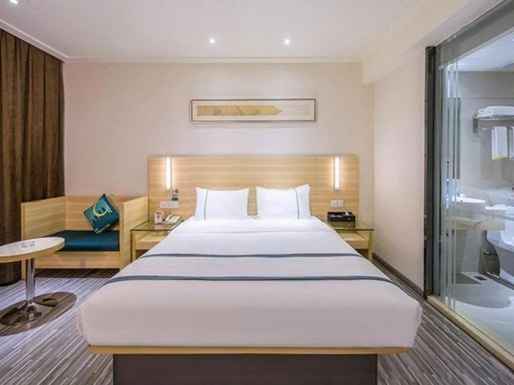 Bed in City Comfort Inn Enshi Shizhou Avenue