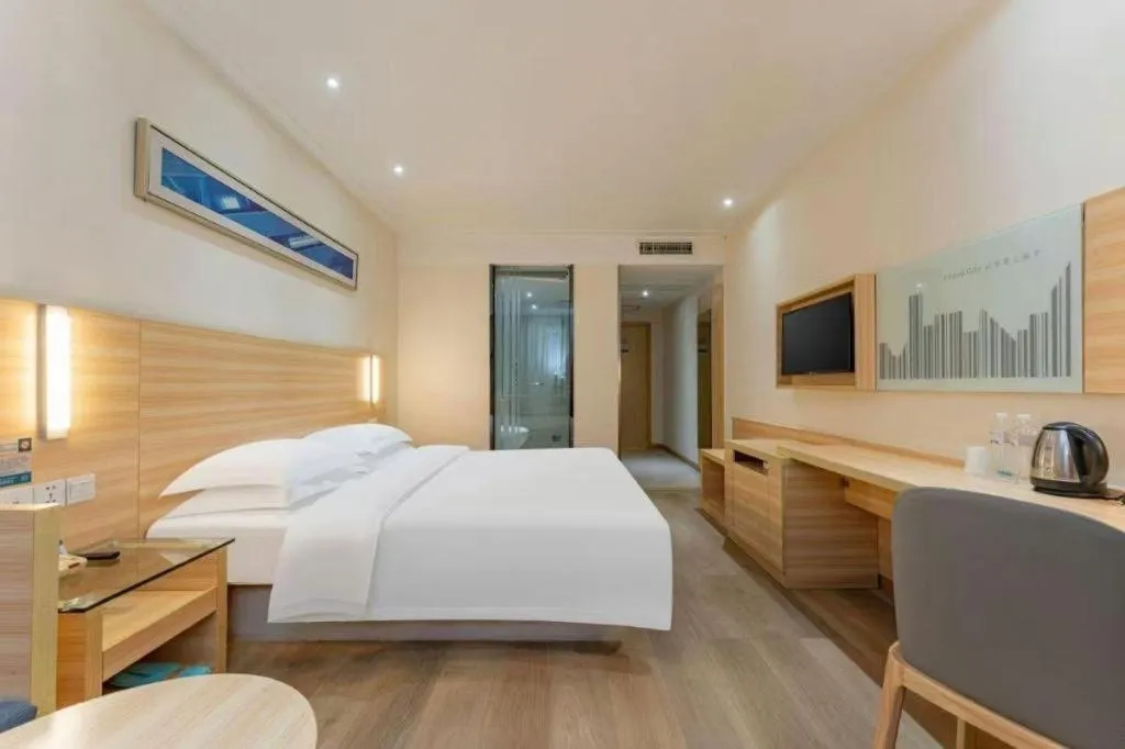 Bed in City Comfort Inn Enshi Shizhou Avenue