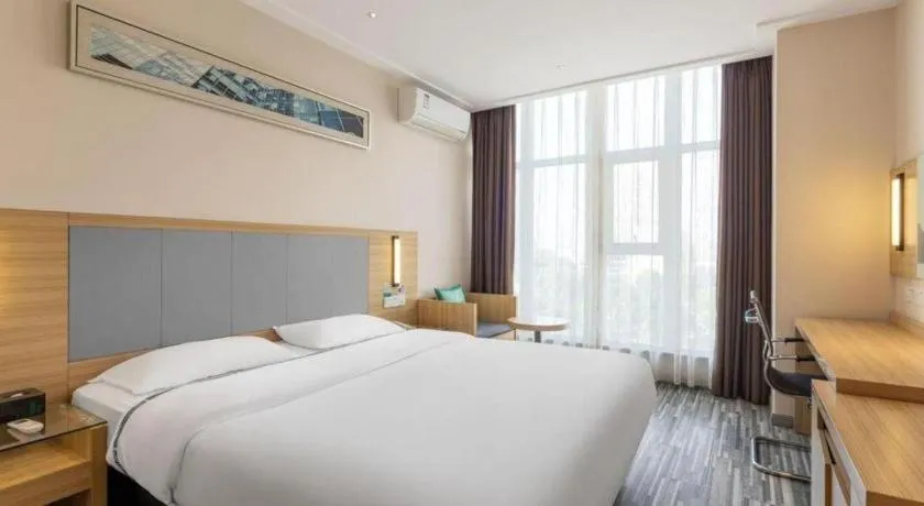 Bed in City Comfort Inn Enshi Shizhou Avenue
