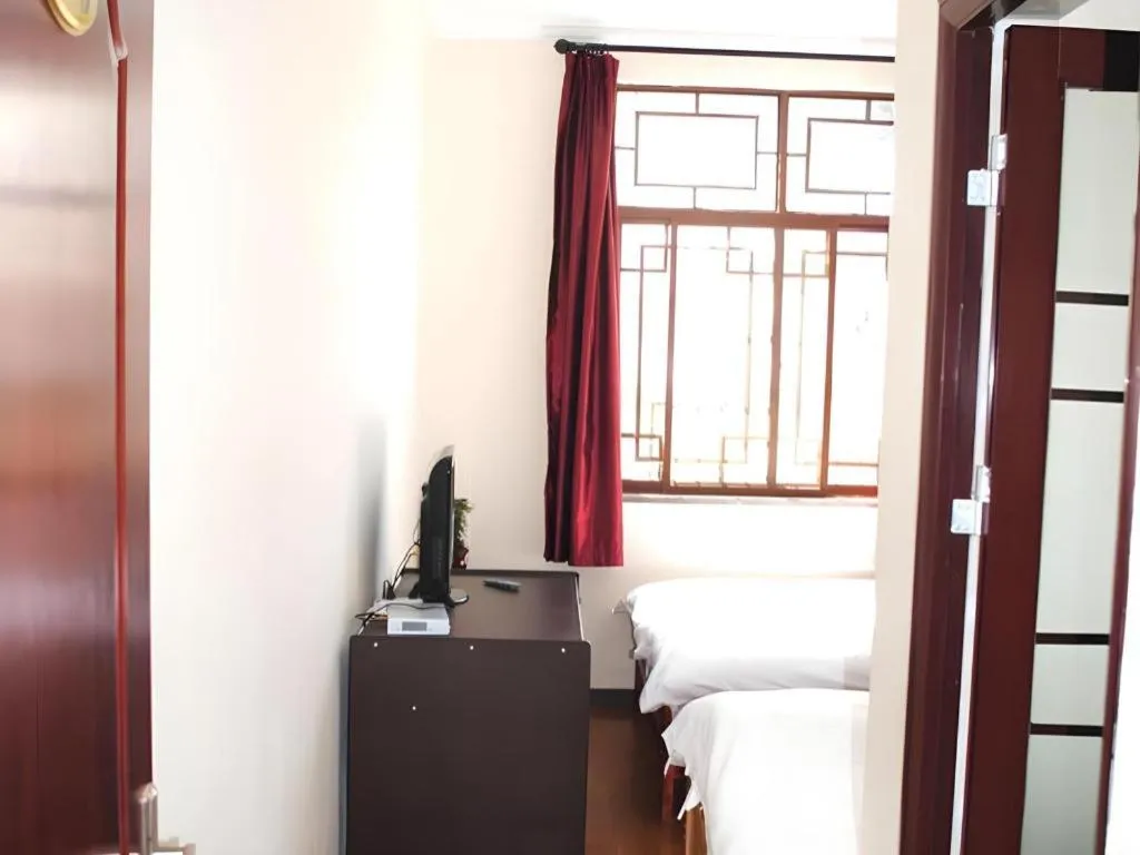 Bed in Lijiang Peach Hostel