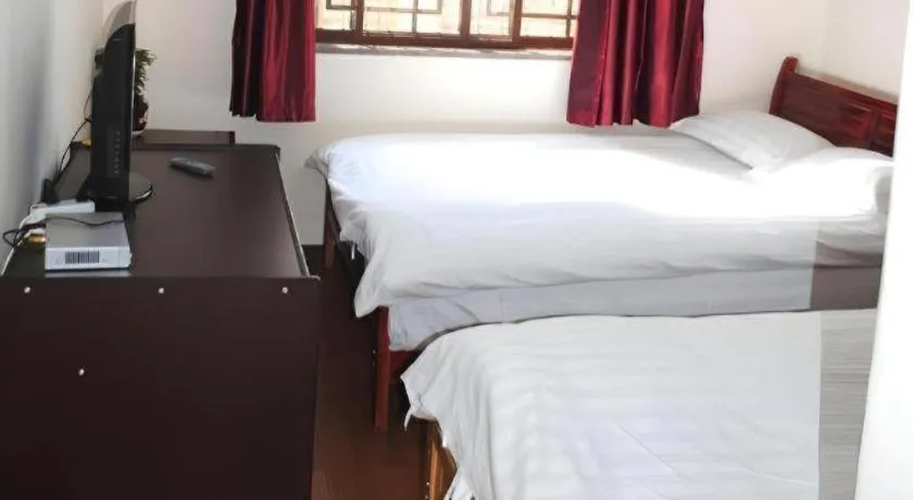 Bed in Lijiang Peach Hostel