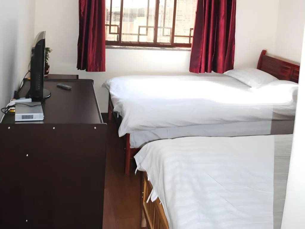 Bed in Lijiang Peach Hostel