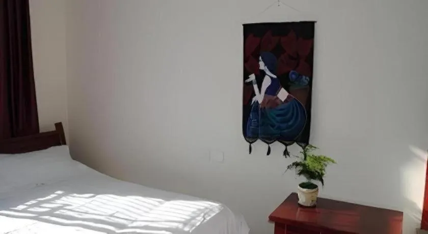 Bed in Lijiang Peach Hostel