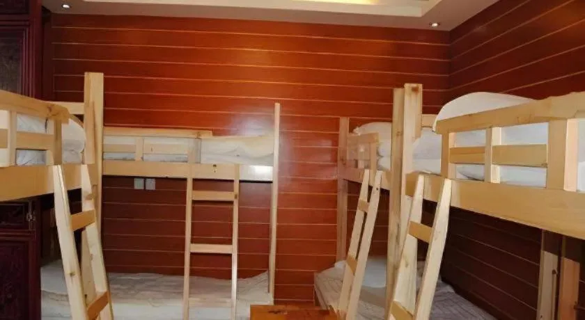 Bed in Lijiang Peach Hostel