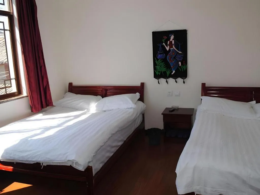 Bed in Lijiang Peach Hostel