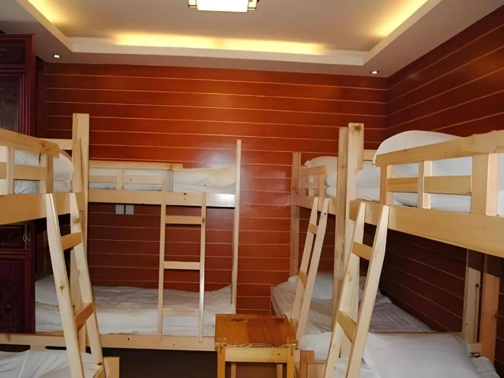 Bed in Lijiang Peach Hostel