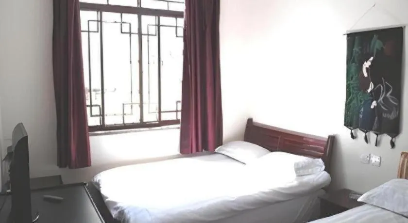 Bed in Lijiang Peach Hostel