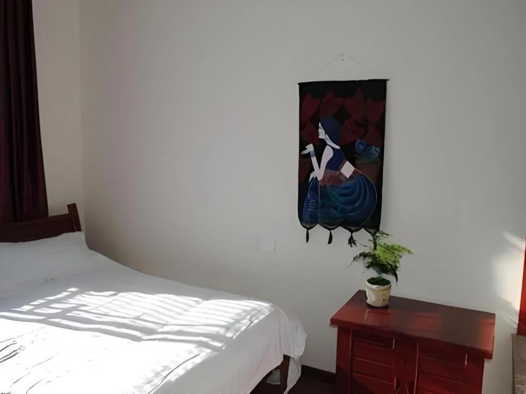 Bed in Lijiang Peach Hostel