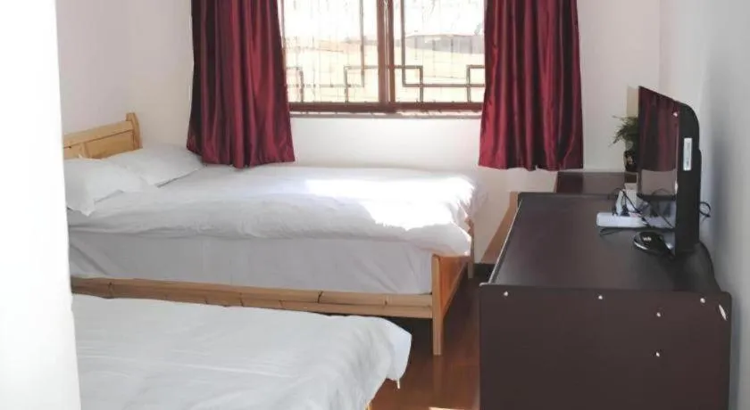 Bed in Lijiang Peach Hostel