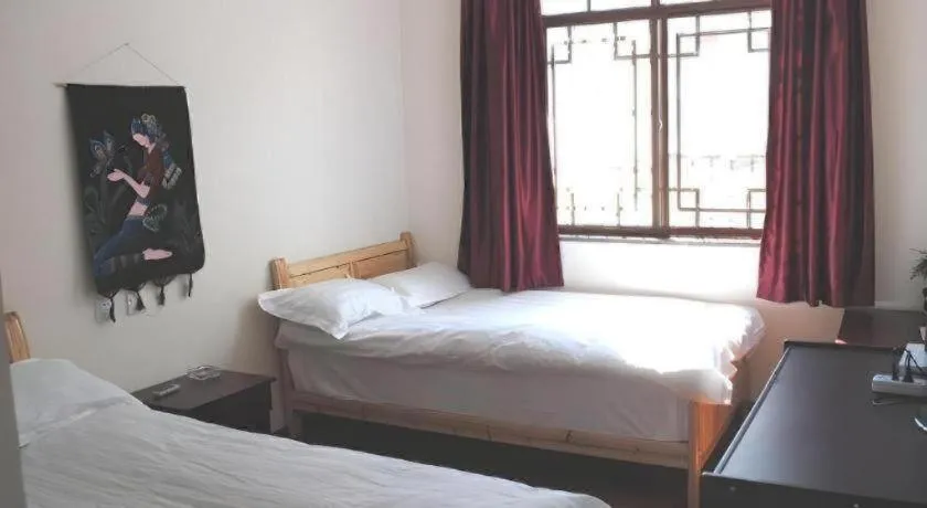 Bed in Lijiang Peach Hostel