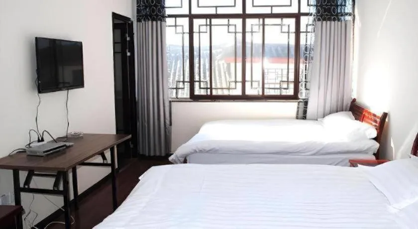 Bed in Lijiang Peach Hostel
