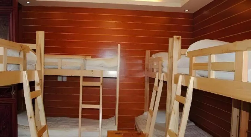 Bed in Lijiang Peach Hostel