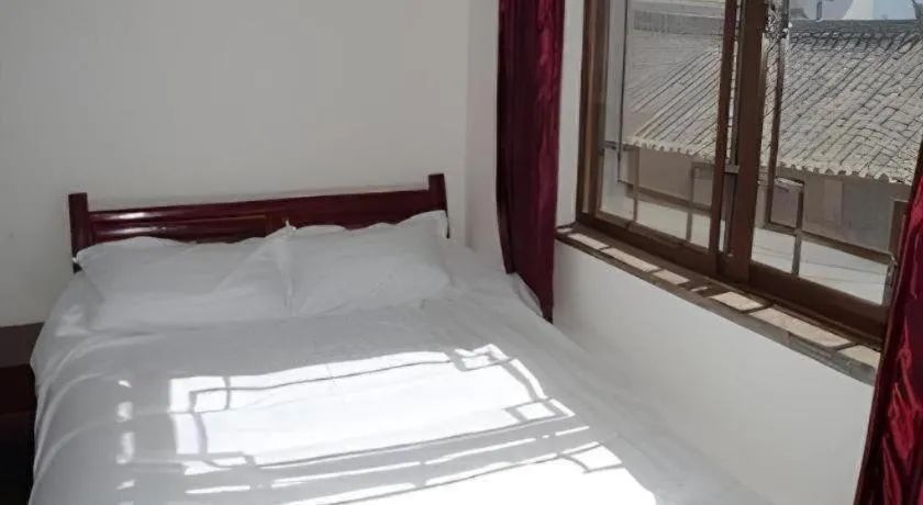 Bed in Lijiang Peach Hostel