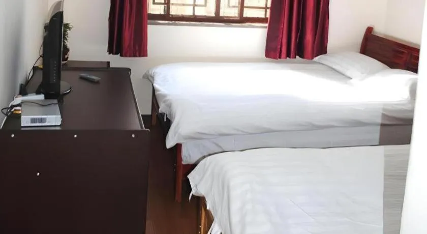Bed in Lijiang Peach Hostel