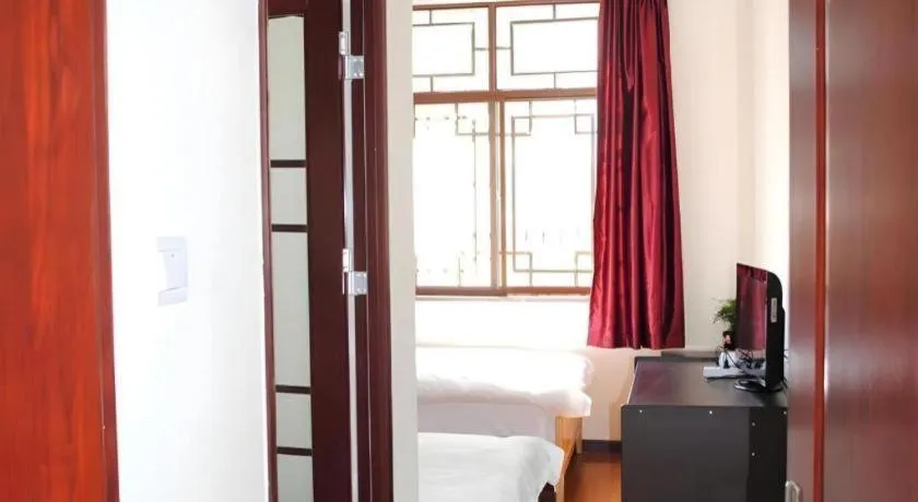 Bed in Lijiang Peach Hostel