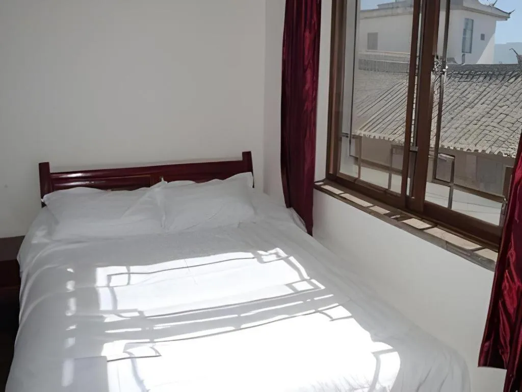 Bed in Lijiang Peach Hostel