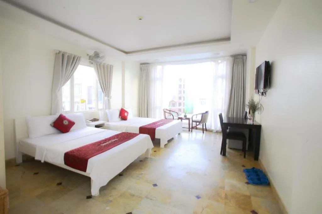 Bed in Daystar Hotel