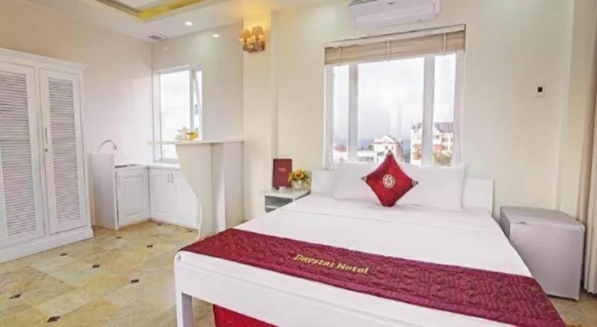 Bed in Daystar Hotel